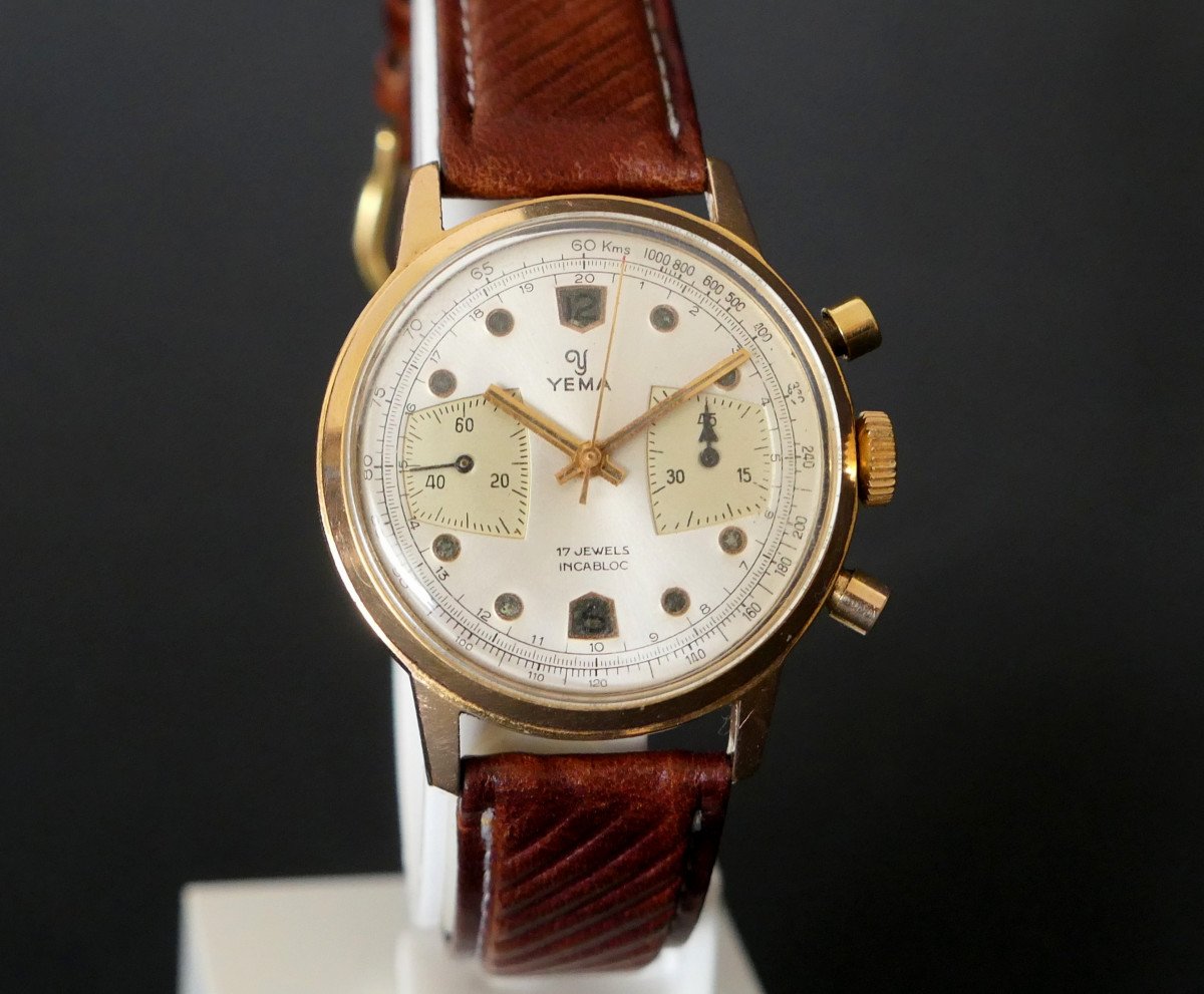 Proantic Yema Vintage Chronograph