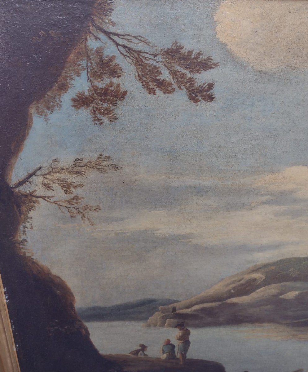 Paysage, école De Salvator Rosa-photo-5