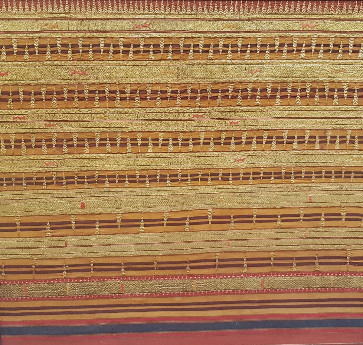 Antico tapis Sarong