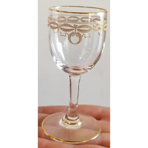 Set Bicchieri vintage in vetro da Vino per aperitivo a calice Anni 70 – La  Primula Rossa Antiquariato