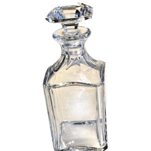 Bottiglia da liquore in cristallo Baccarat modello Harcout