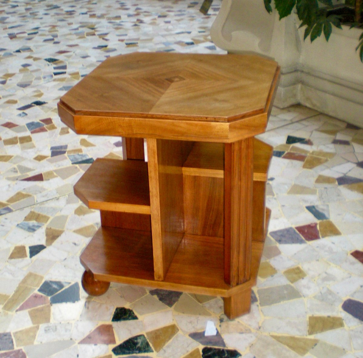 Coffee table/ etagere art dèco-photo-3