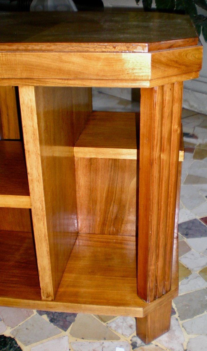 Coffee table/ etagere art dèco-photo-1