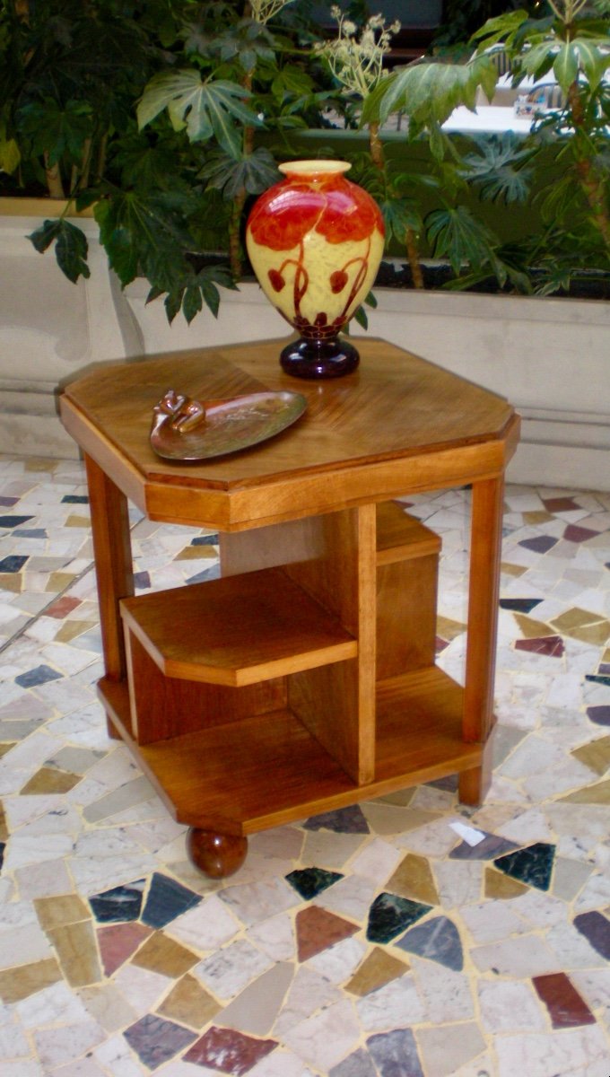 Coffee table/ etagere art dèco