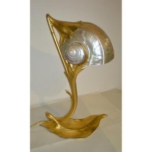 Nautilus- Lampada jugendstil