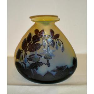 Fucsia - Vaso art nouveau Galle