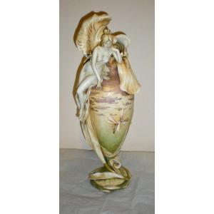 Iris- Vaso art nouveau Amphora