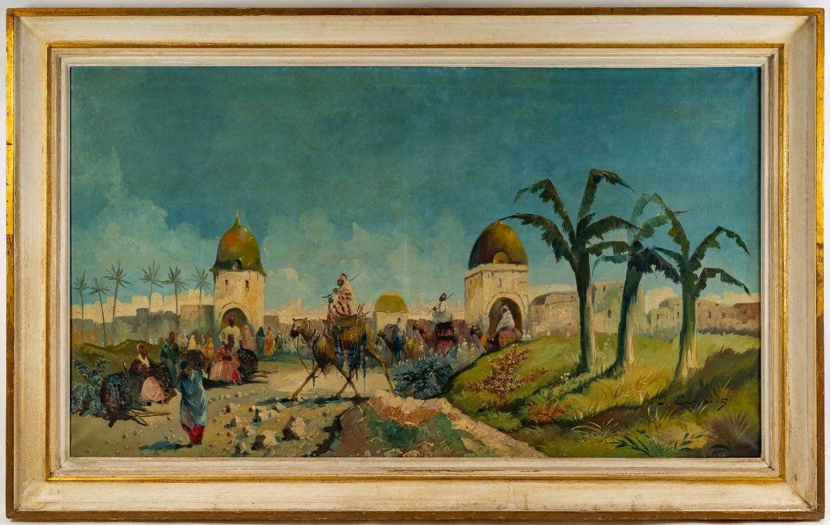 Proantic: Orientalist Paintings Early 20th Century