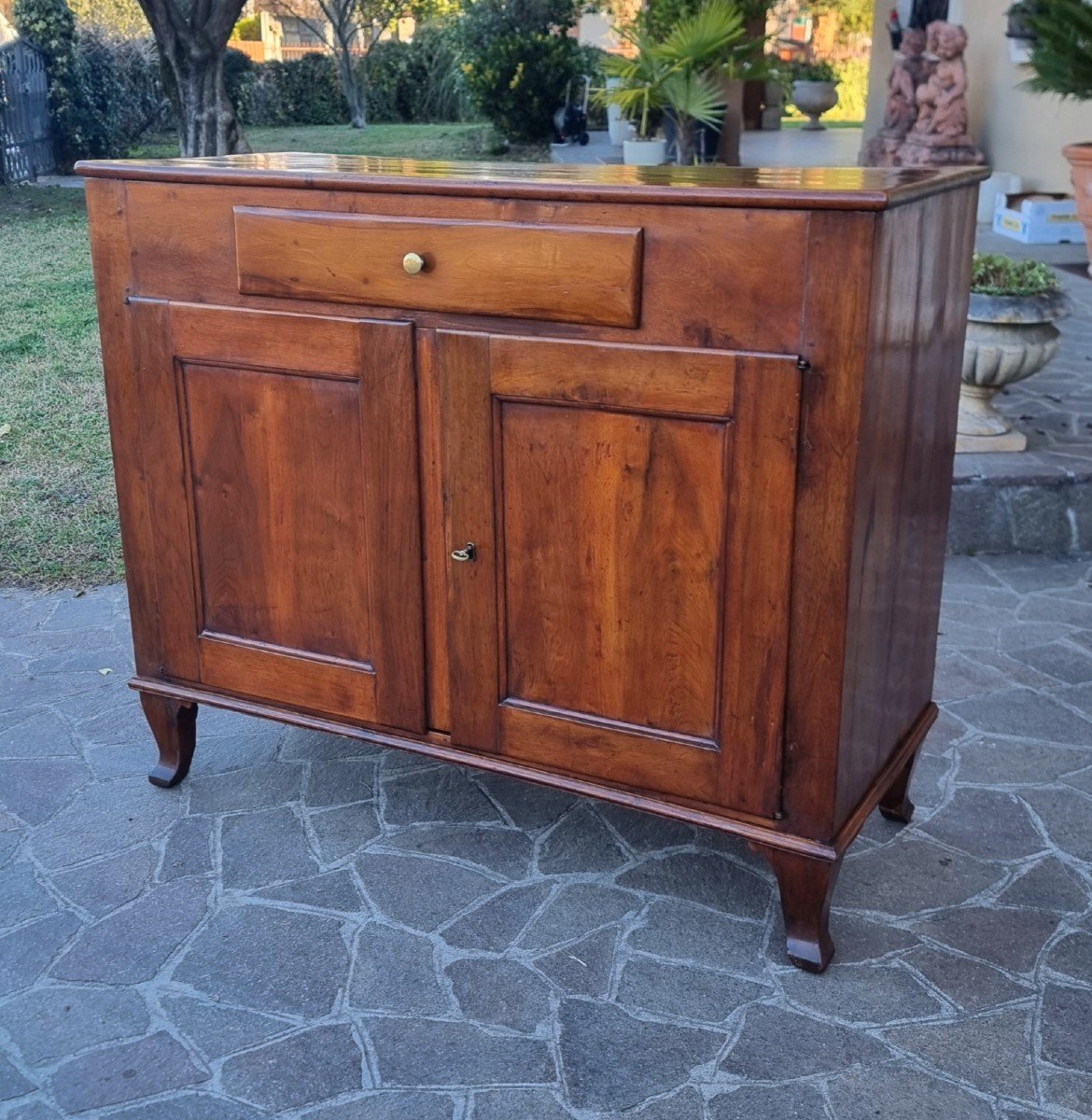 Credenza veneta fine 700 in noce-photo-2