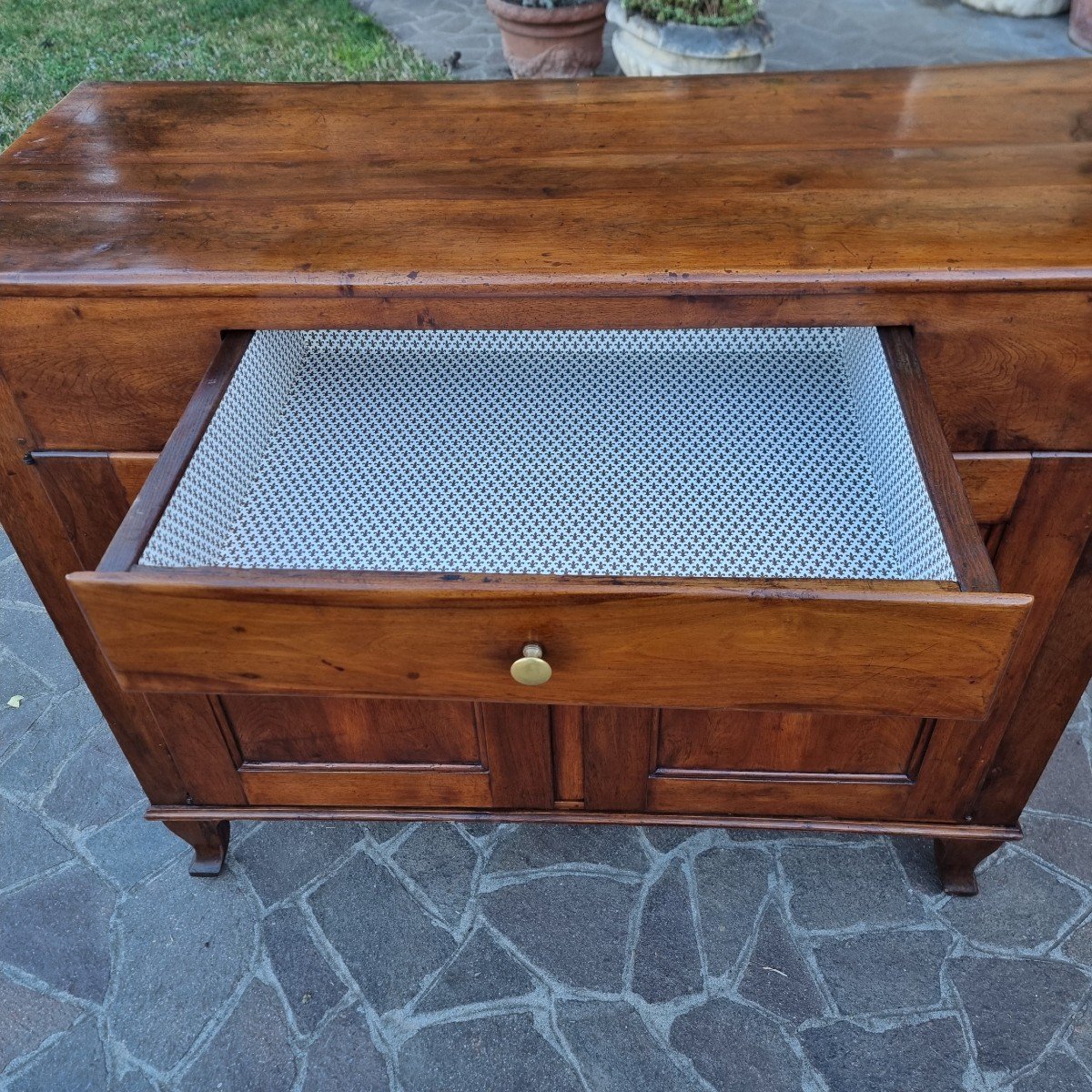 Credenza veneta fine 700 in noce-photo-4