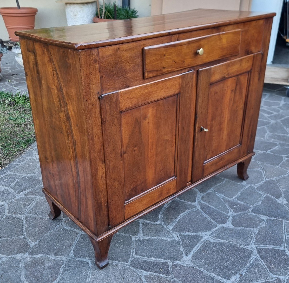 Credenza veneta fine 700 in noce-photo-1