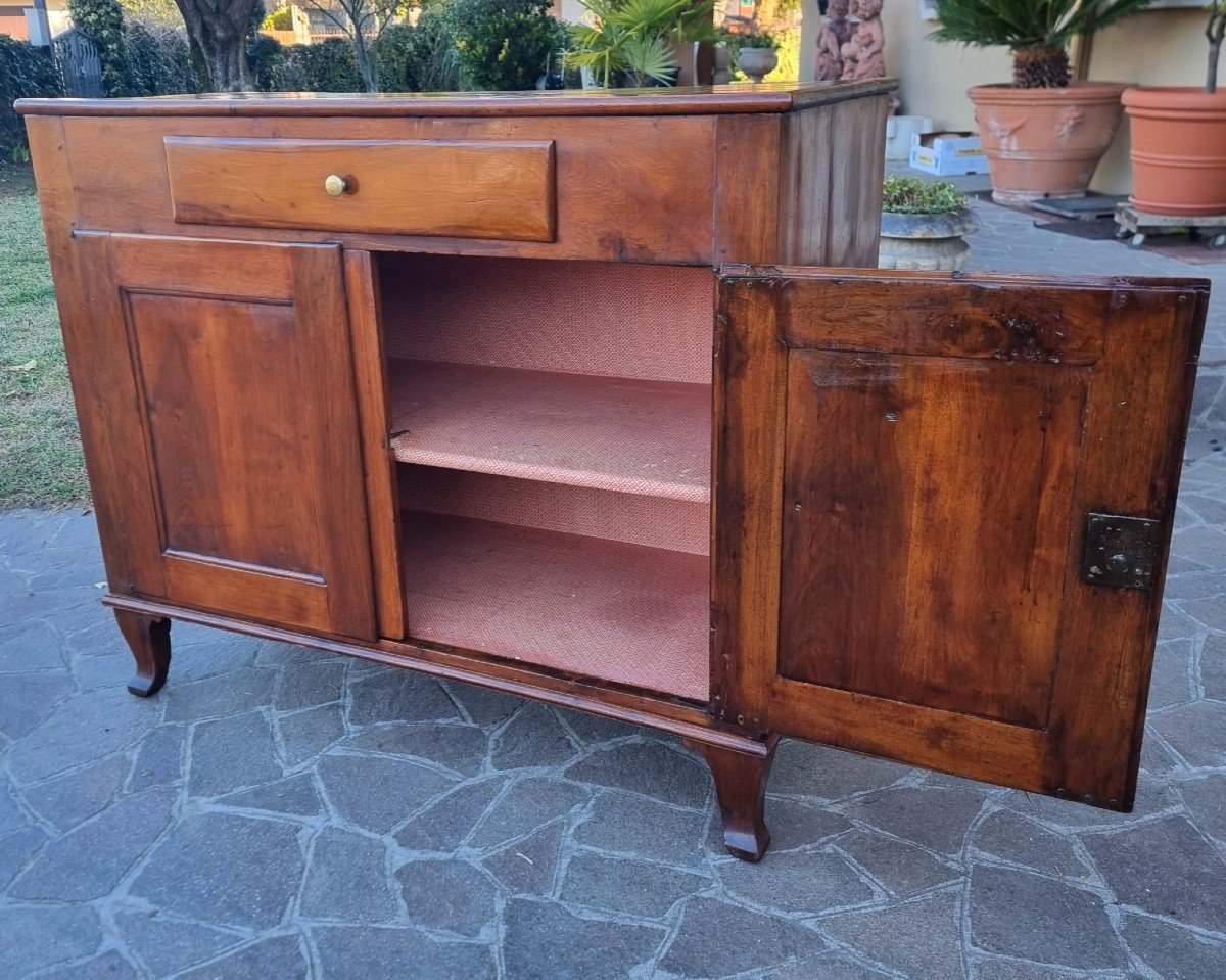 Credenza veneta fine 700 in noce-photo-2