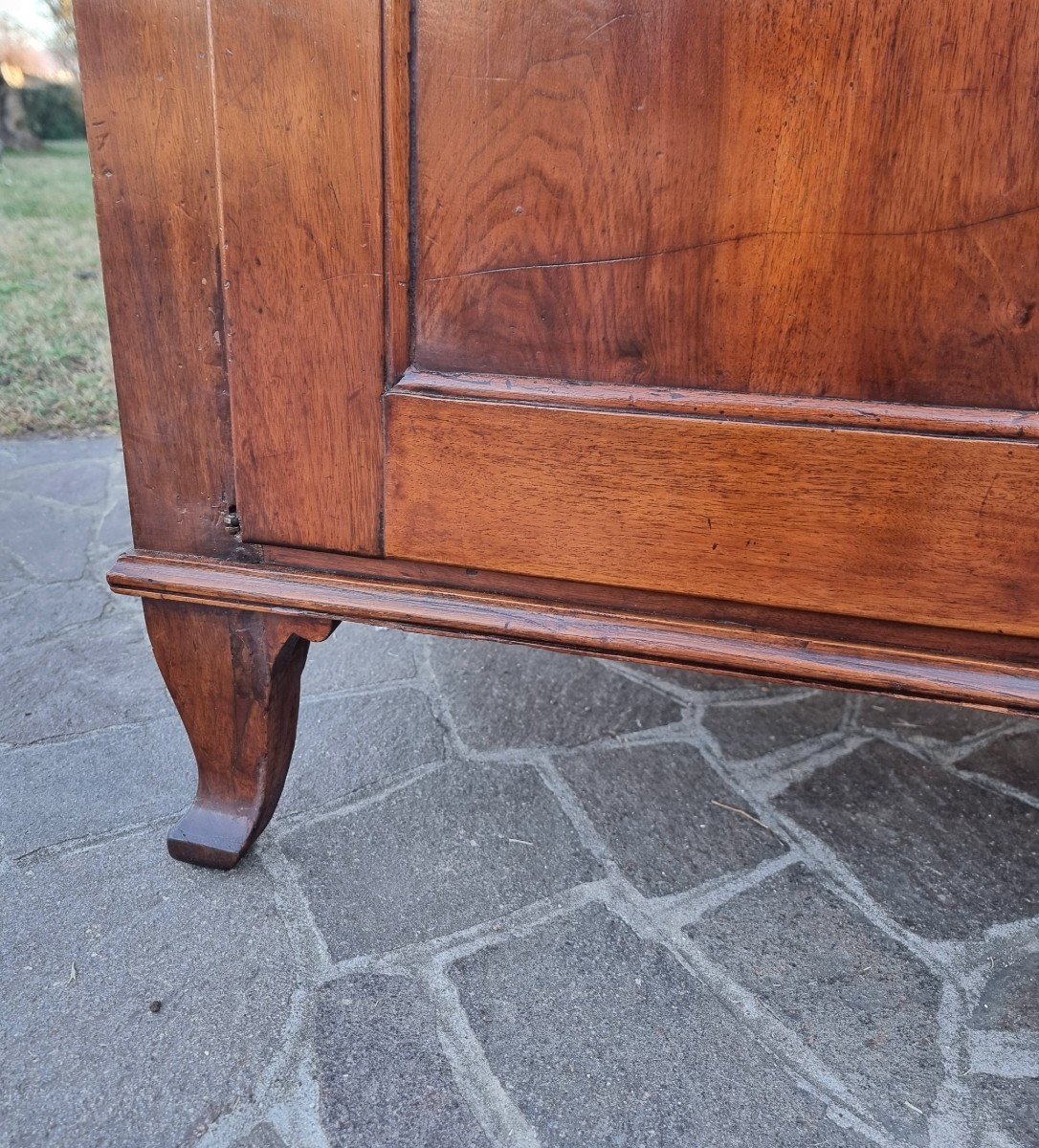 Credenza veneta fine 700 in noce-photo-3