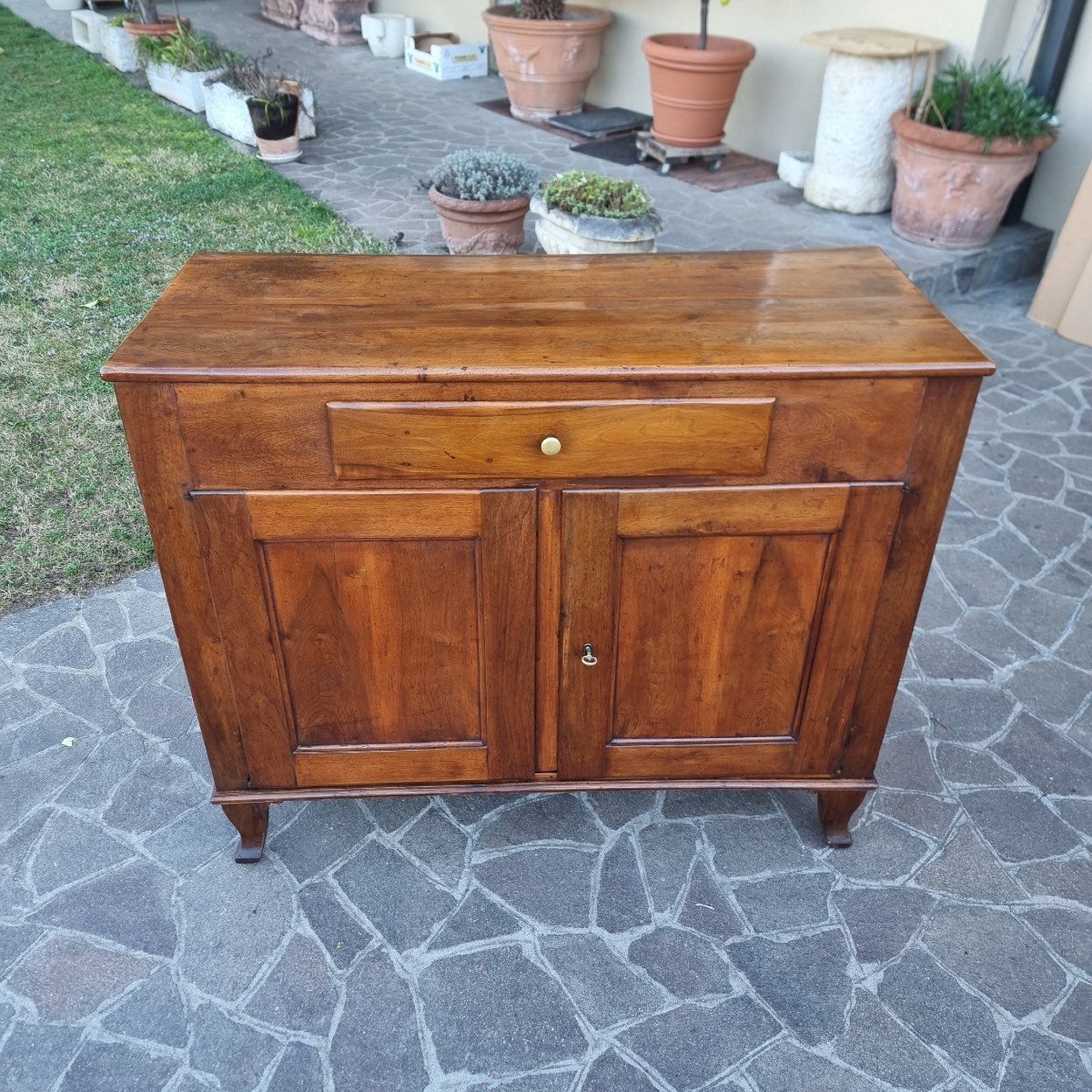 Credenza veneta fine 700 in noce