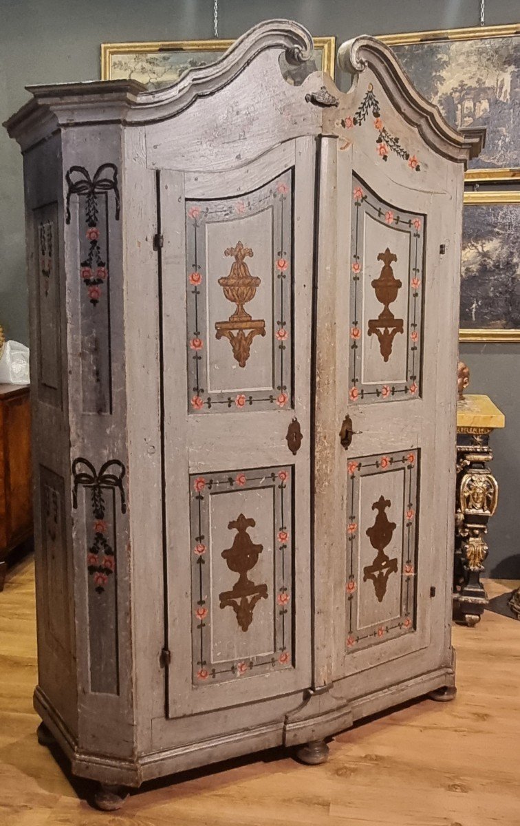 Armoire Garde-robe Laquée Du 700 Irschenberger-photo-5