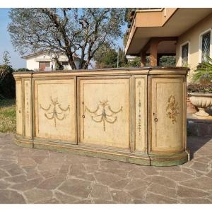 Credenza laccata veronese di primo 700 originale non replica! Alta qualità