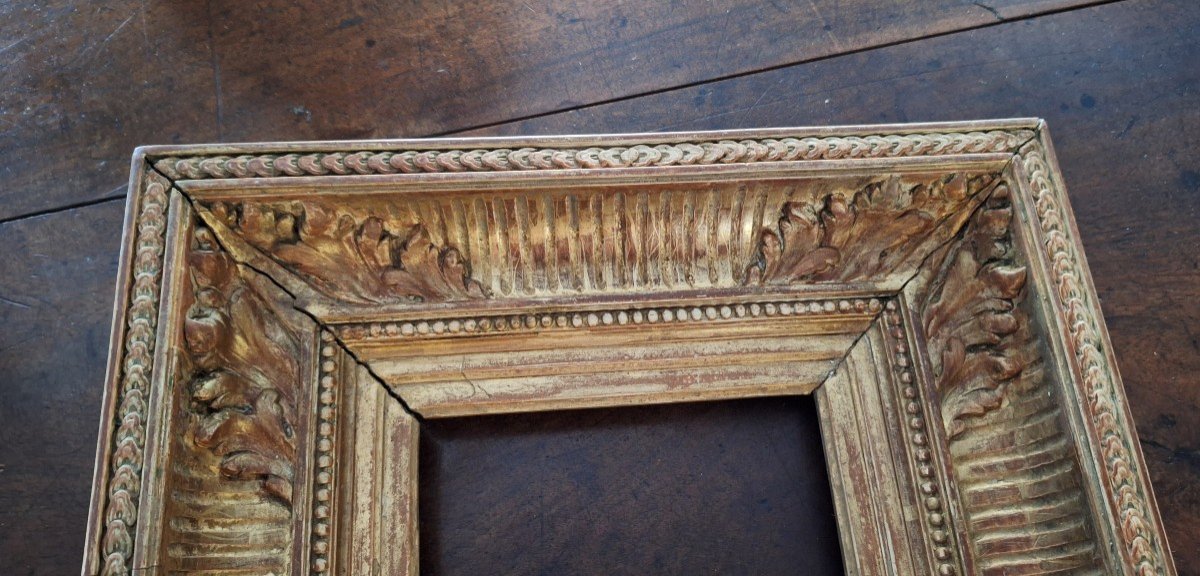 "Cornice in legno e stucco dorato del XIX Secolo"-photo-4