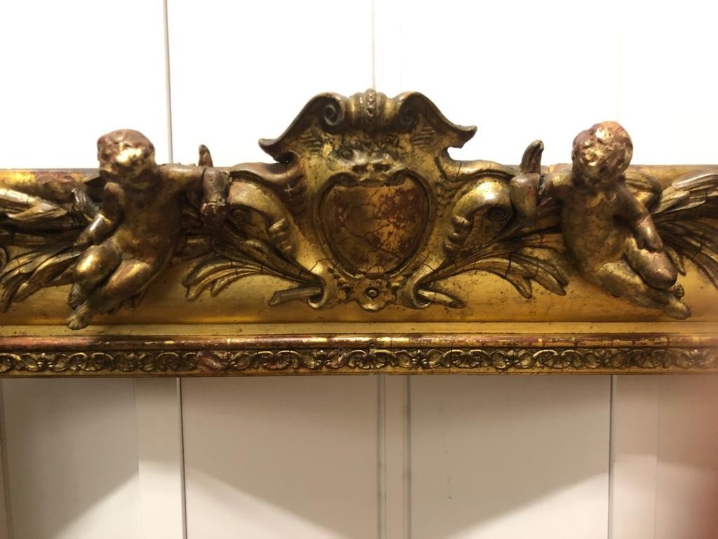 CORNICE CON PUTTI-photo-2