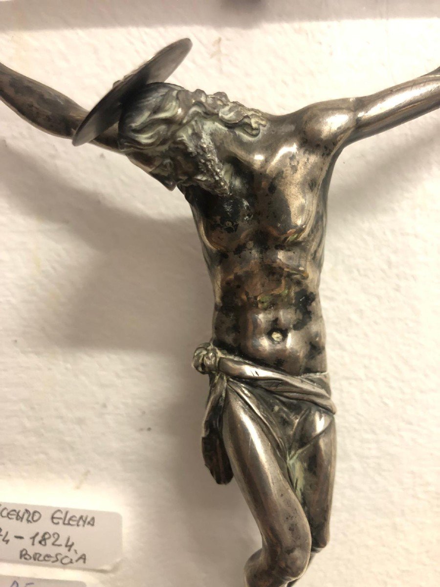 CRISTO IN ARGENTO