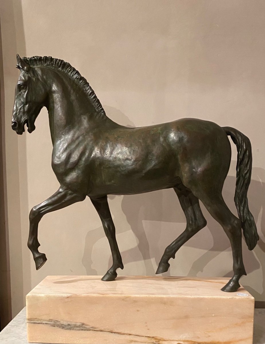 Cavallo in bronzo