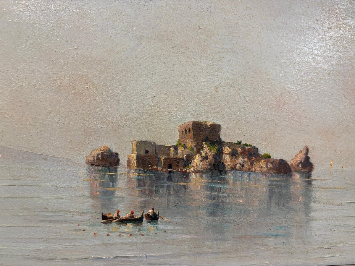 Isola di Capri, Ciro Denza (Castellamare di Stabia, Napoli 1844-1915)-photo-2