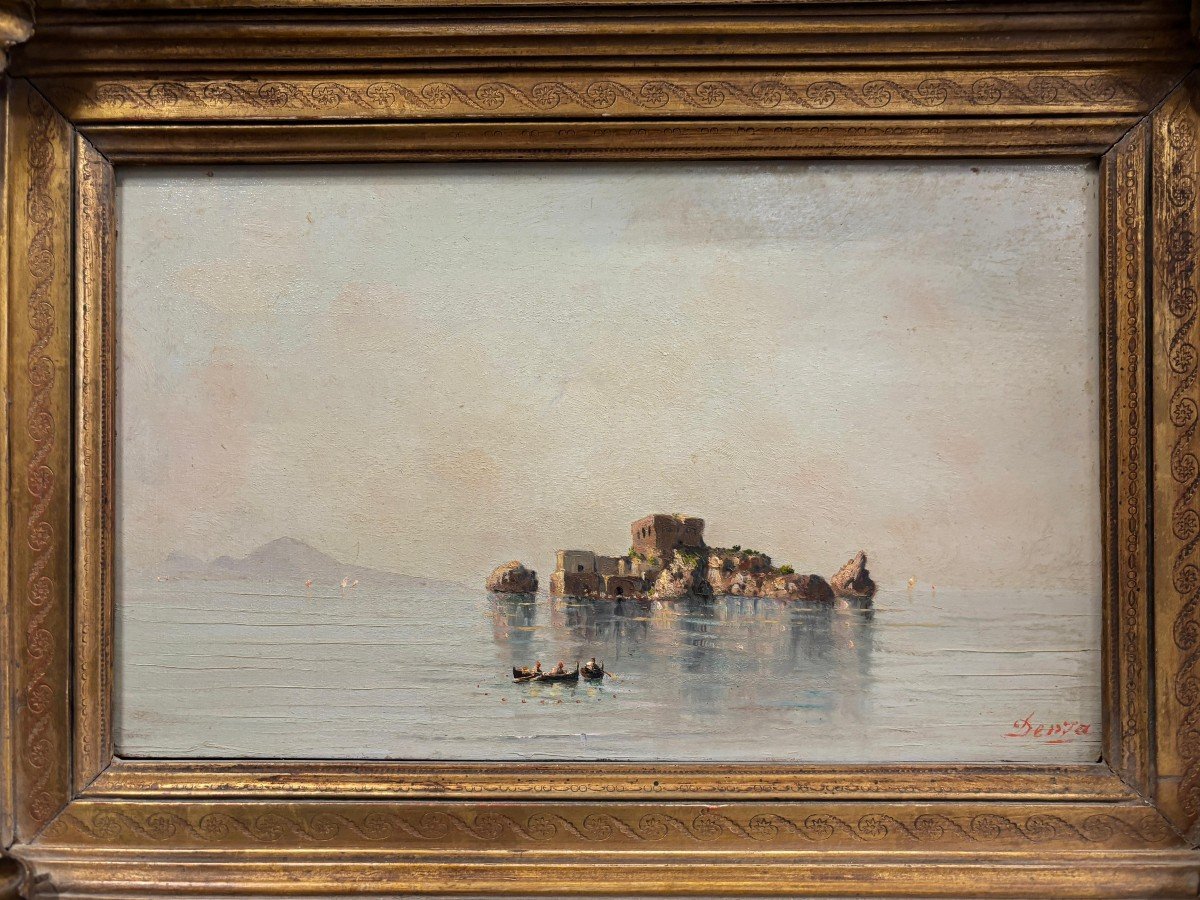 Isola di Capri, Ciro Denza (Castellamare di Stabia, Napoli 1844-1915)-photo-4