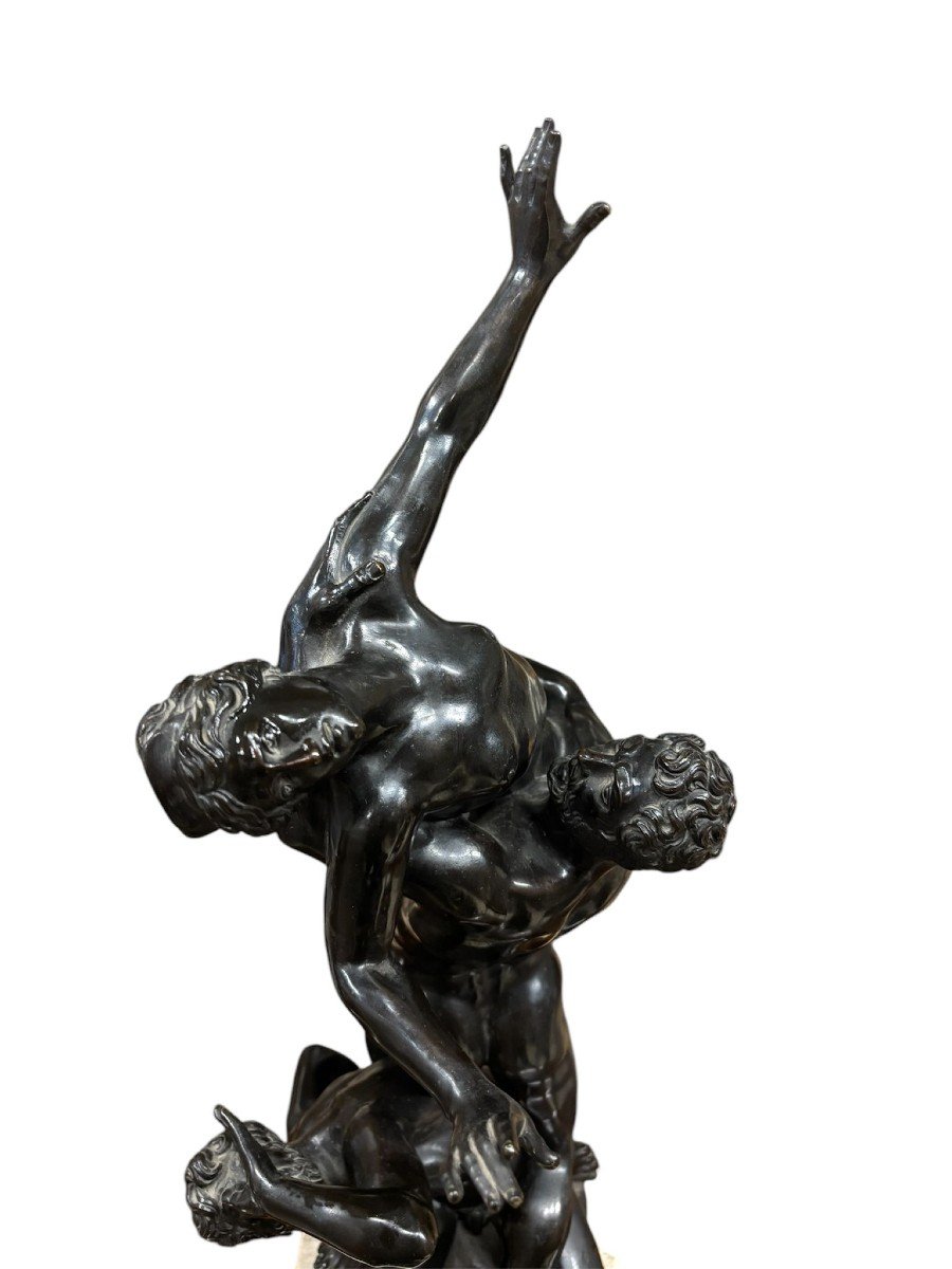 Scultura in bronzo del Ratto delle Sabine.-photo-7