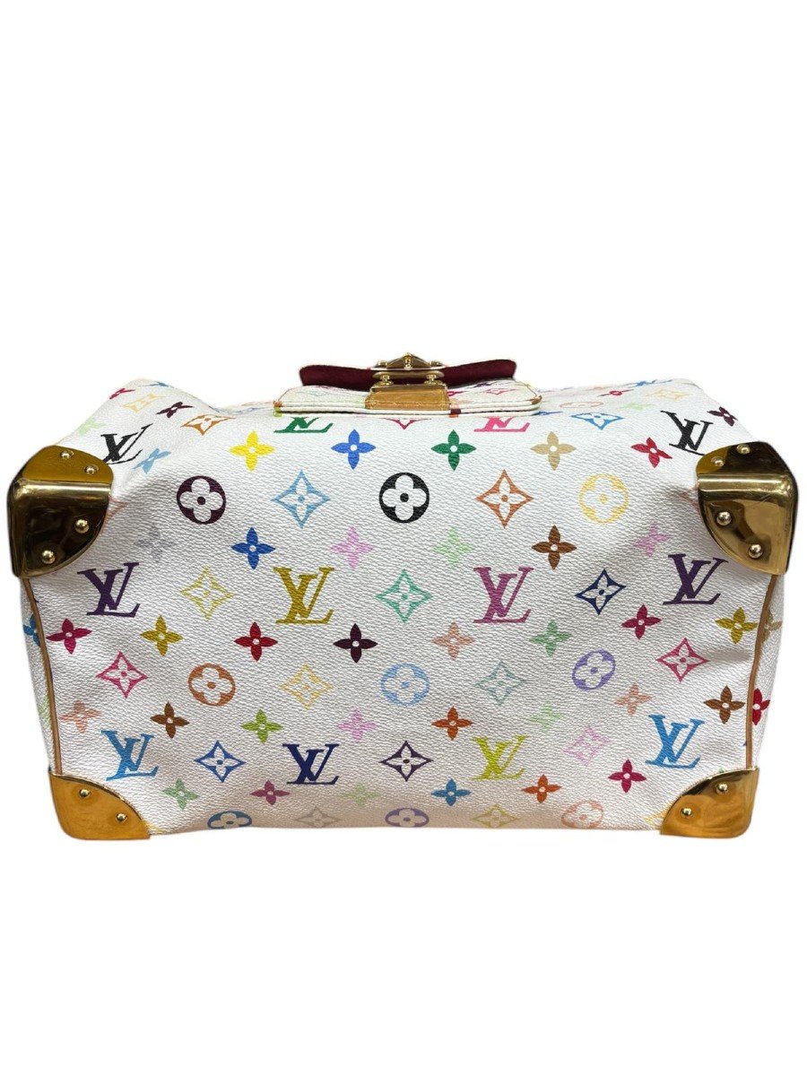 Sublime speedy 30 firmata dalla collaborazione tra Louis Vuitton e Takashi Murakami.-photo-1