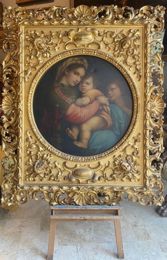 La madonna della seggiola 