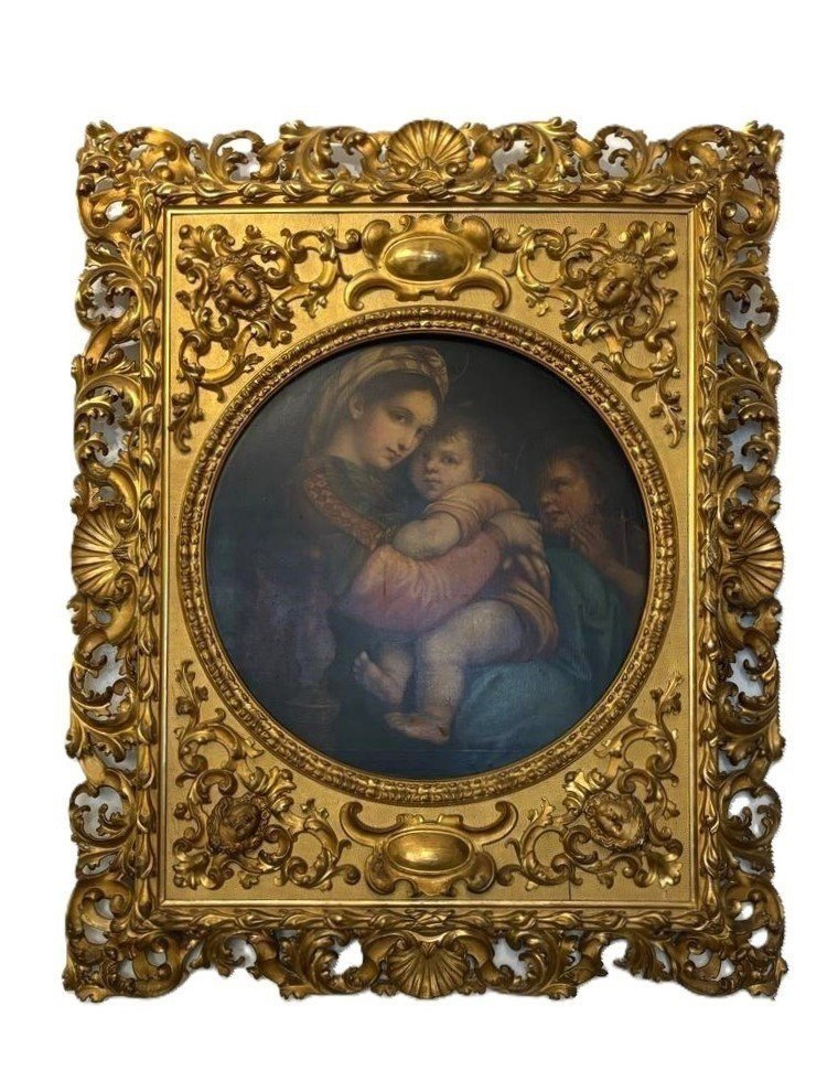 La Madonna della seggiola -photo-3