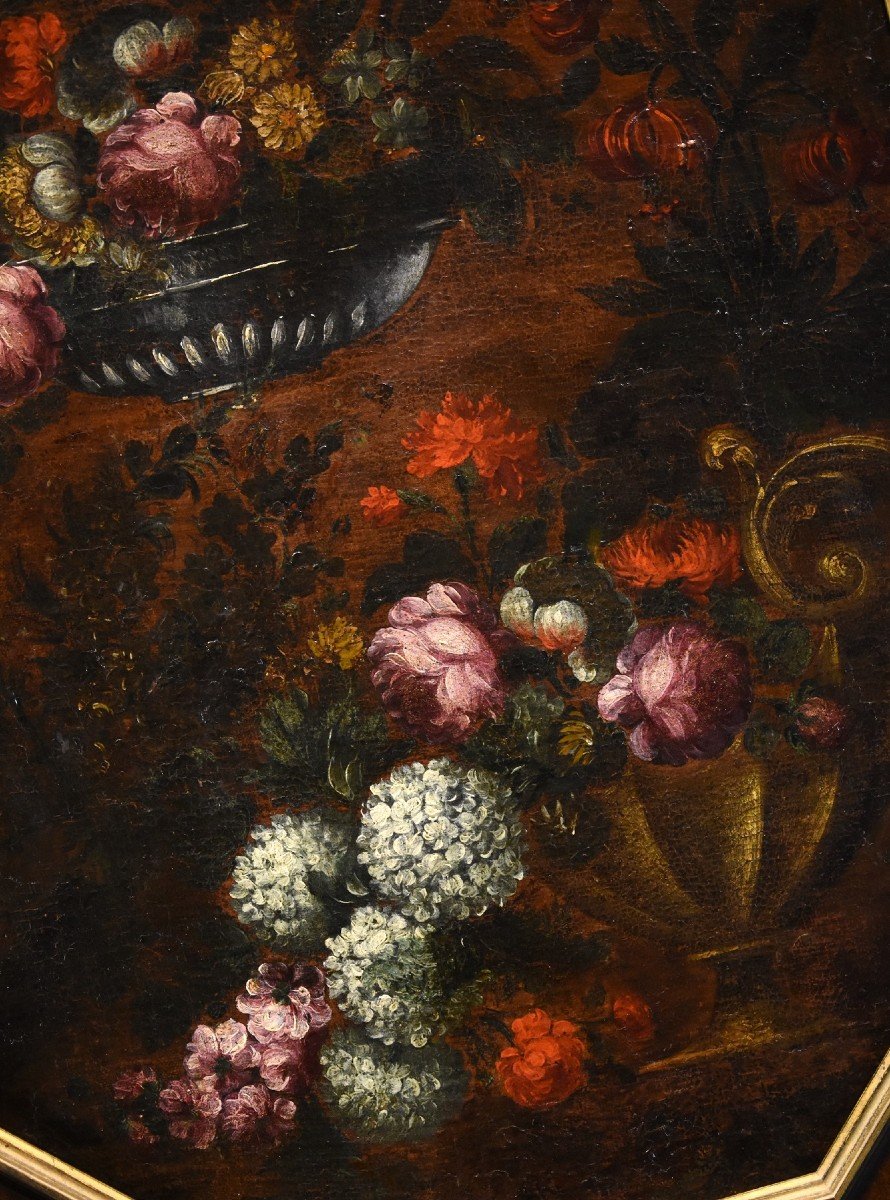 Composizione floreale, Francesca Volò Smiller (Milano, 1657 - 1700) cerchia-photo-1