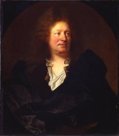 Ritratto del pittore Charles de La Fosse, Hyacinthe Rigaud (Perpignan 1659 - Parigi 1743) -photo-8