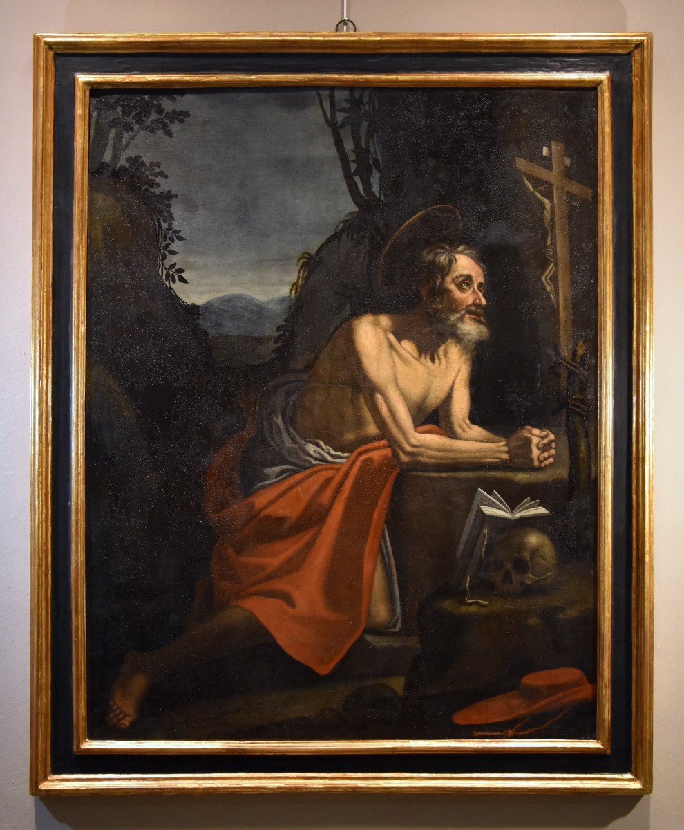 San Girolamo penitente, Hendrick de Somer detto Enrico Fiammingo (Lokeren 1602 - Napoli 1655)-photo-2