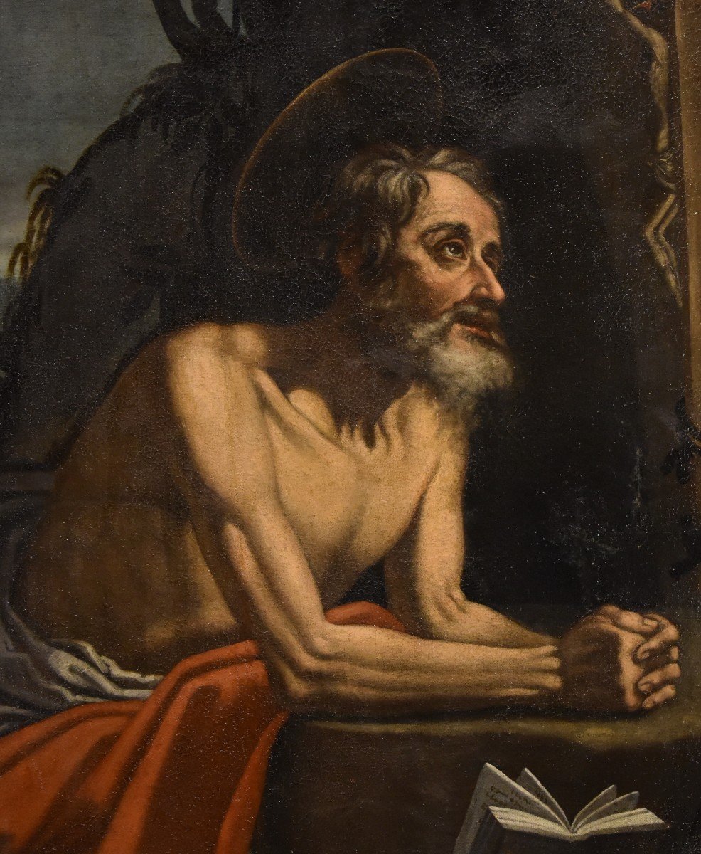 San Girolamo penitente, Hendrick de Somer detto Enrico Fiammingo (Lokeren 1602 - Napoli 1655)-photo-2