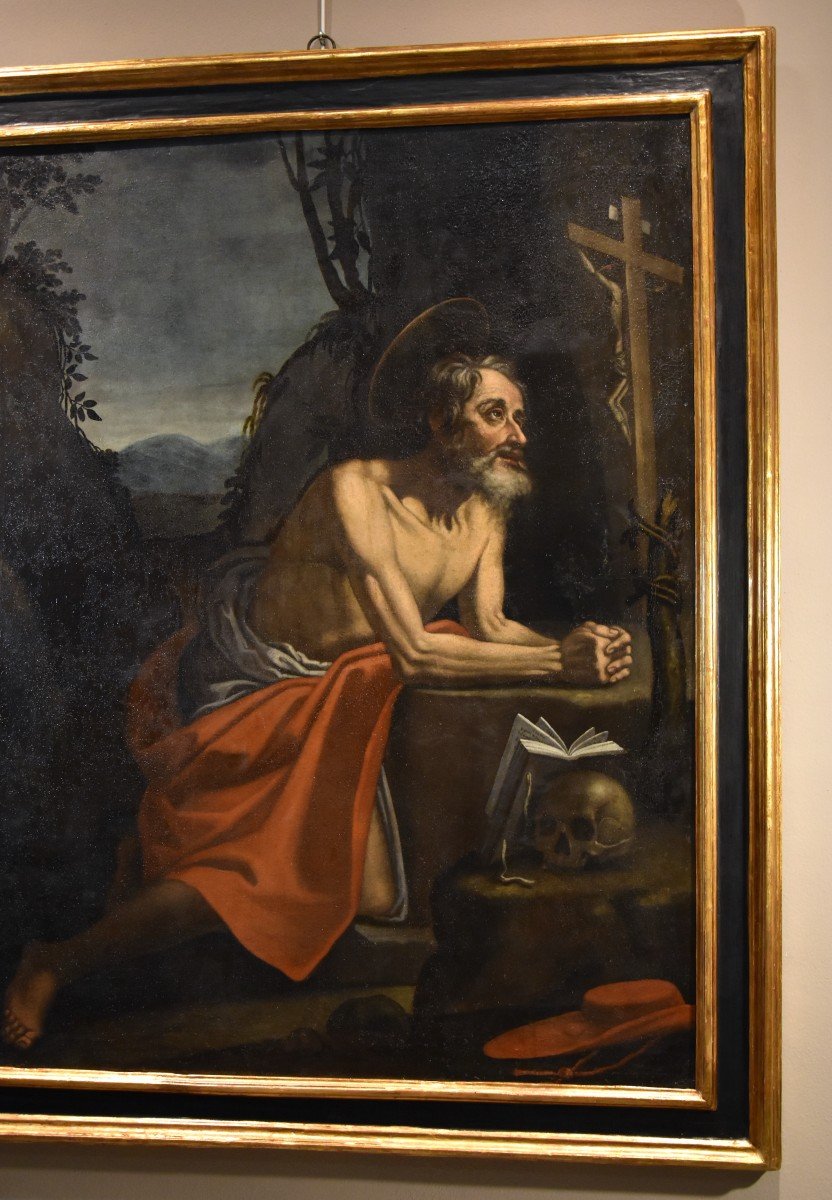 San Girolamo penitente, Hendrick de Somer detto Enrico Fiammingo (Lokeren 1602 - Napoli 1655)-photo-7