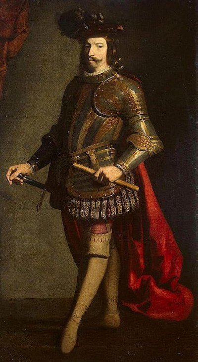 Ritratto a figura intera di regnante, Francisco de Zurbaran (1598 - Madrid 1666) cerchia di-photo-8