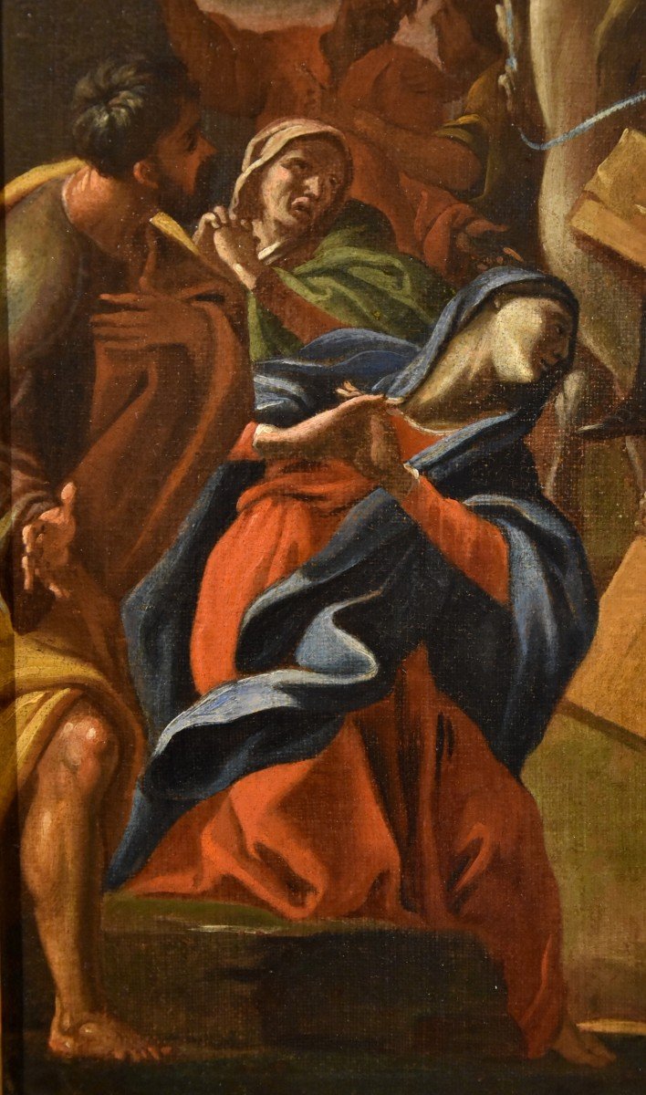 La salita al Calvario, Giovanni Lanfranco (Terenzo, 1582 - Roma, 1647) cerchia-photo-6