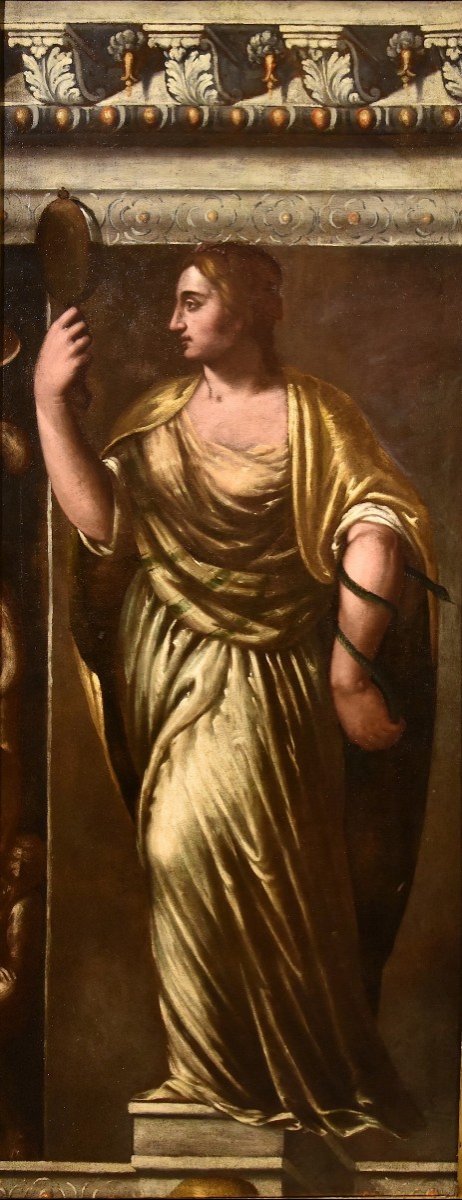 Allegoria della Saggezza, Giacomo Stella (Brescia 1545 - Roma 1630)  -photo-2