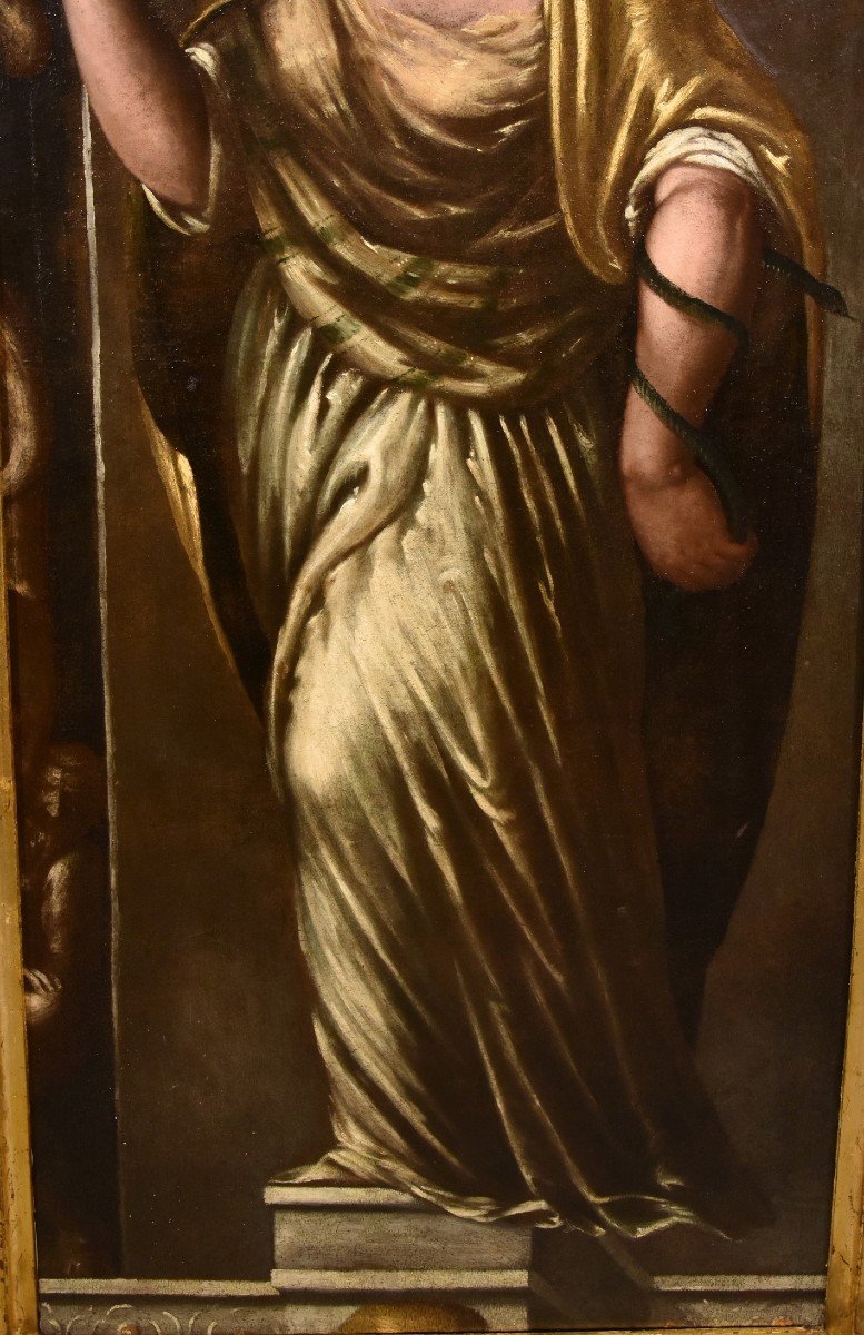 Allegoria della Saggezza, Giacomo Stella (Brescia 1545 - Roma 1630)  -photo-2