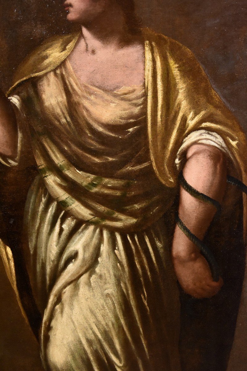 Allegoria della Saggezza, Giacomo Stella (Brescia 1545 - Roma 1630)  -photo-8