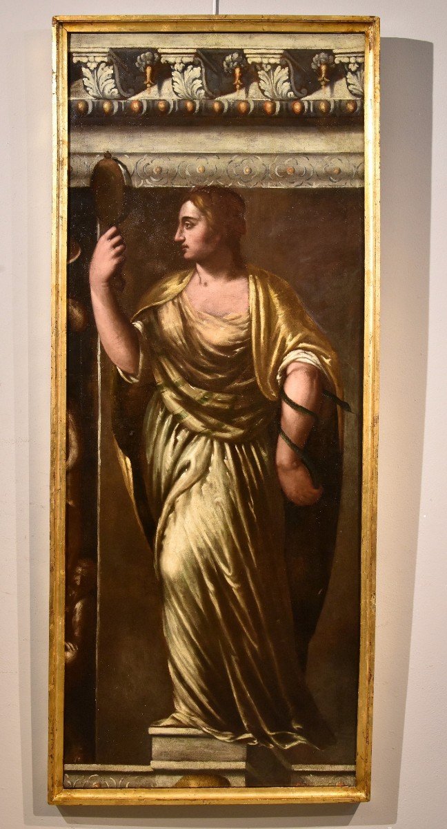 Allegoria della Saggezza, Giacomo Stella (Brescia 1545 - Roma 1630)  