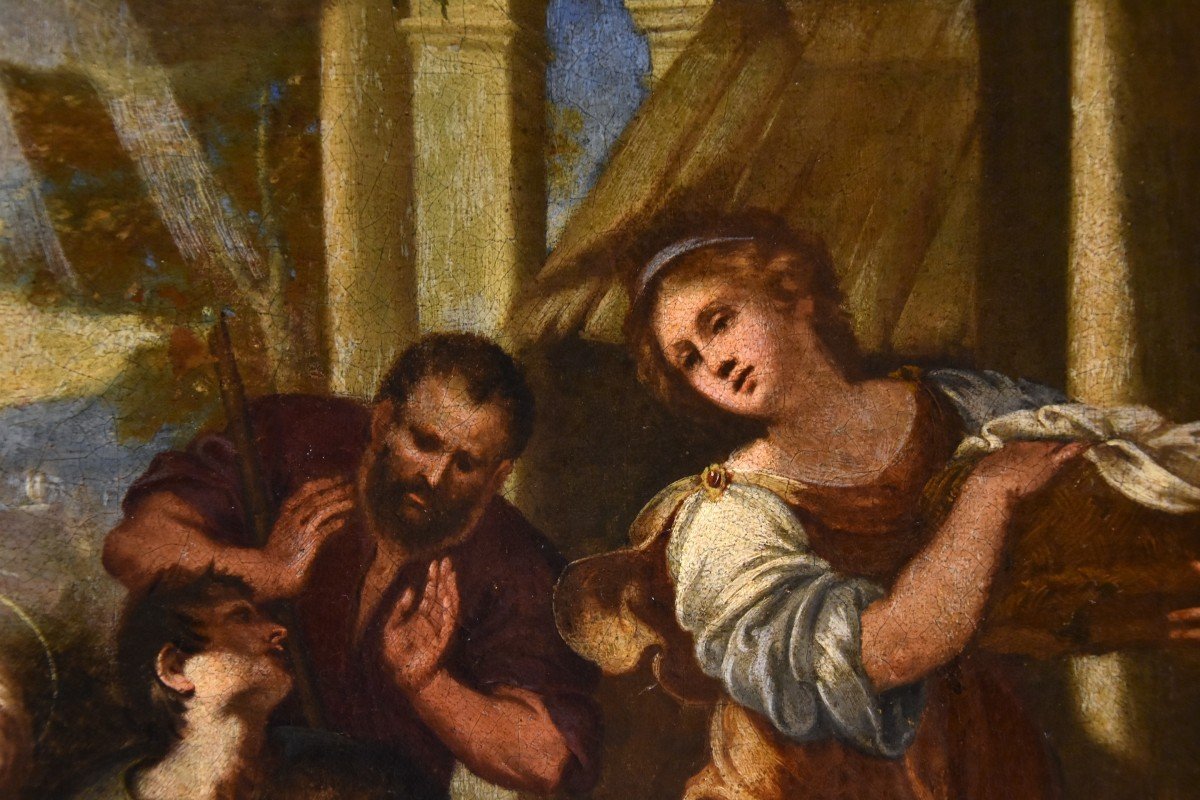 Natività con adorazione dei pastori, Giacinto Gimignani (Pistoia, 1606 - Roma, 1681) bottega -photo-6