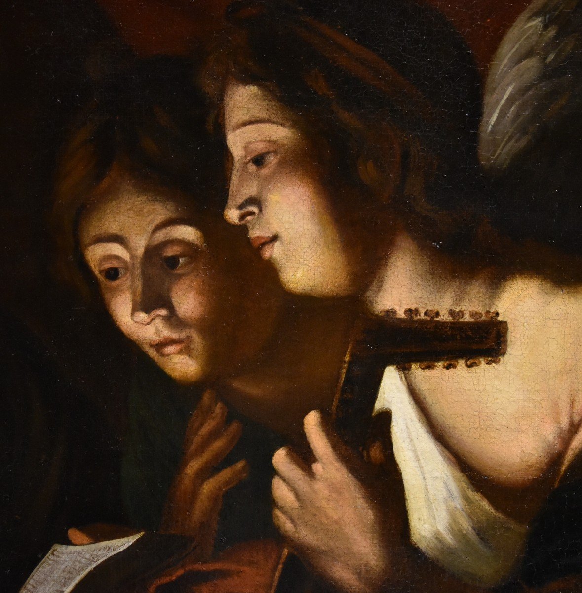 Santa Cecilia e il concerto degli Angeli, Gerard Seghers (Anversa, 1591 – 1651) bottega-photo-3