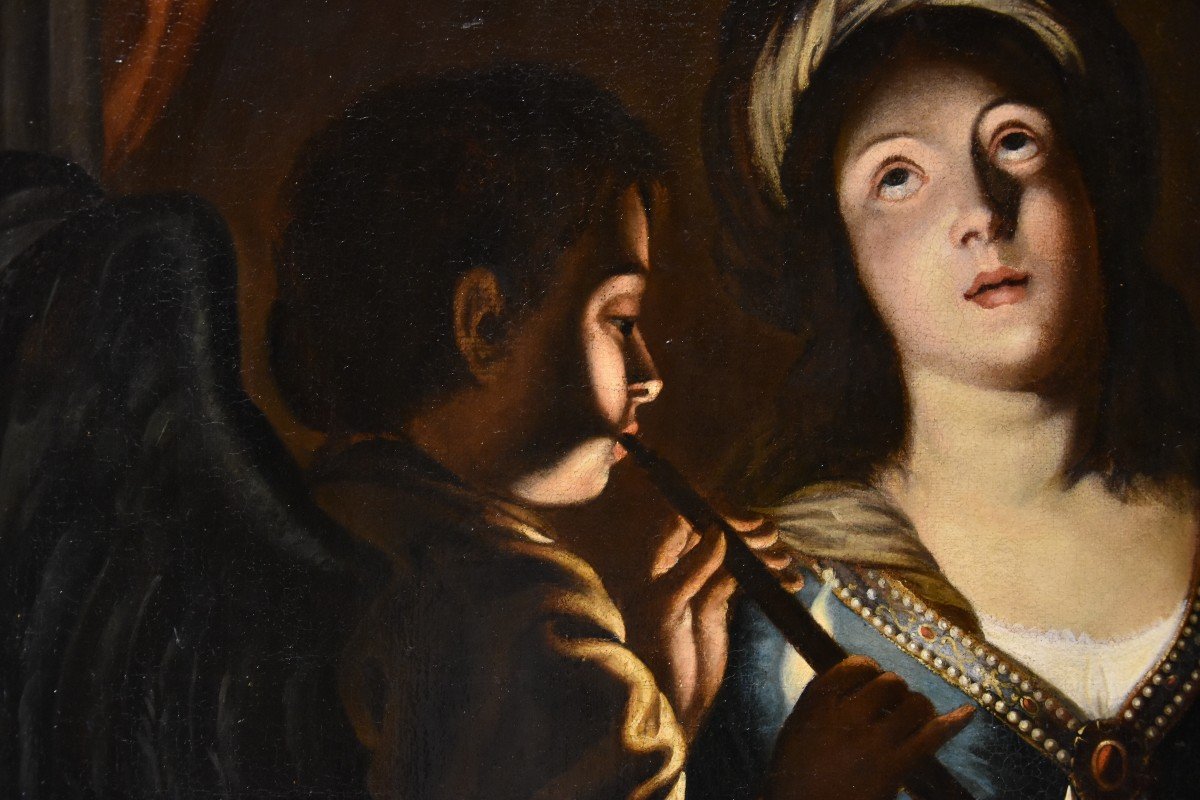 Santa Cecilia e il concerto degli Angeli, Gerard Seghers (Anversa, 1591 – 1651) bottega-photo-4