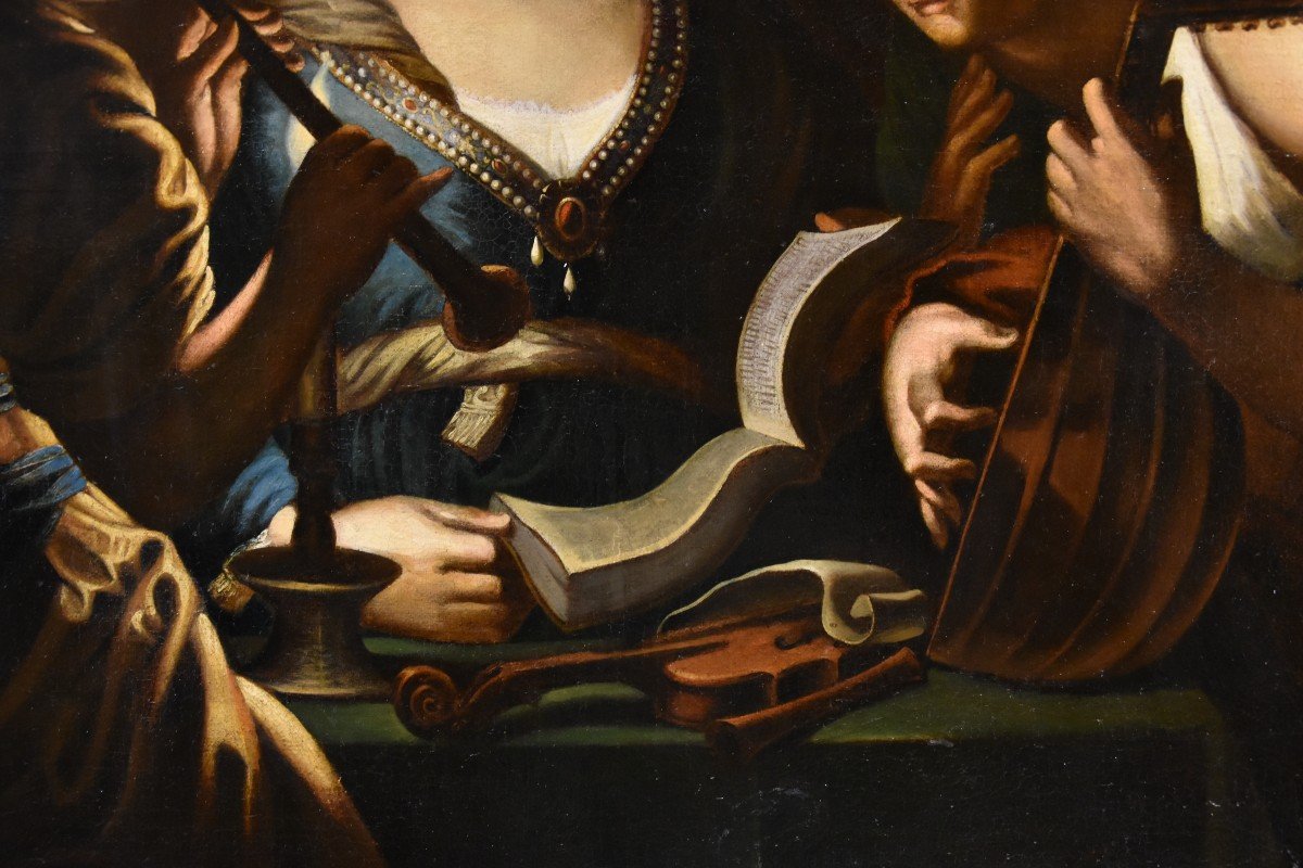 Santa Cecilia e il concerto degli Angeli, Gerard Seghers (Anversa, 1591 – 1651) bottega-photo-5