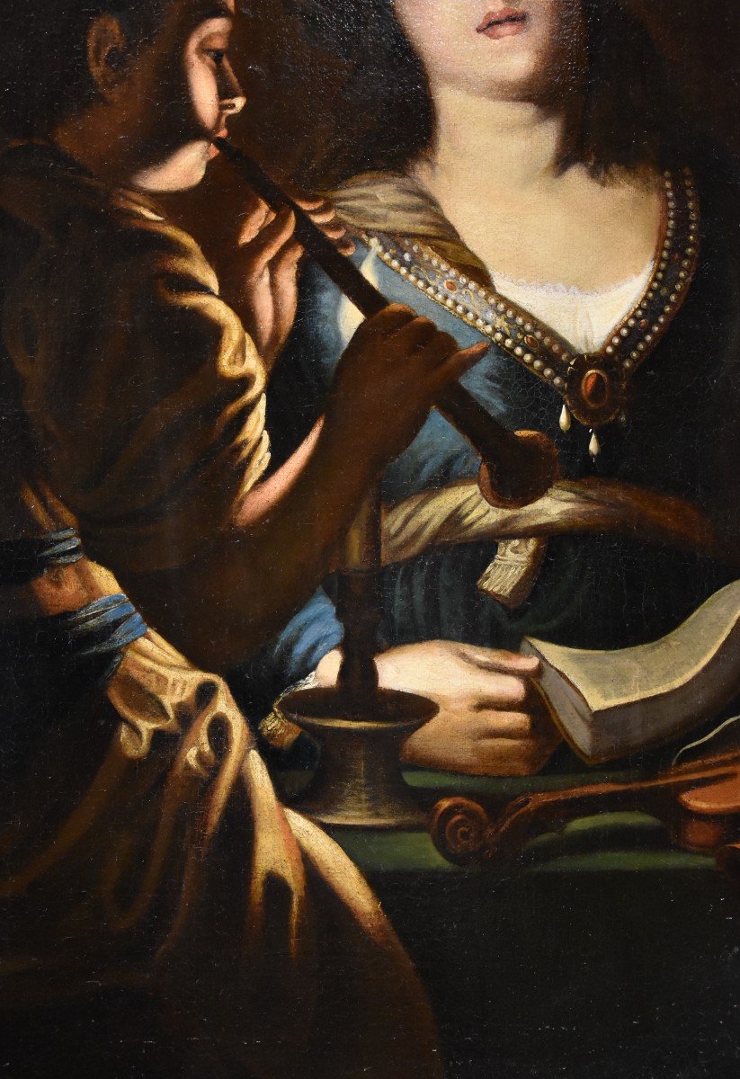 Santa Cecilia e il concerto degli Angeli, Gerard Seghers (Anversa, 1591 – 1651) bottega-photo-6