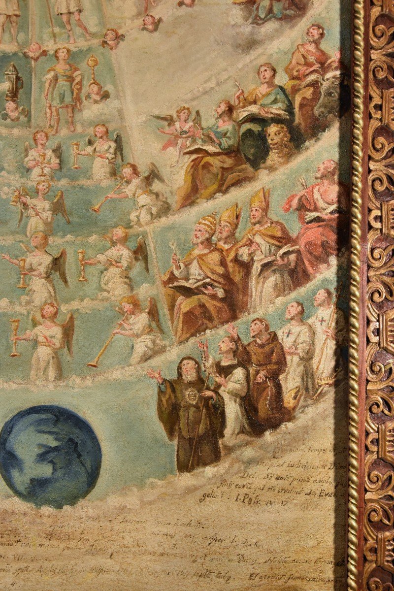 Il Paradiso, Scuola romana del XVII/XVIII secolo-photo-2