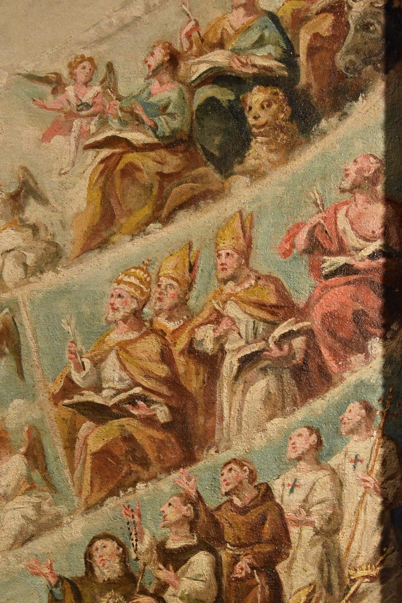 Il Paradiso, Scuola romana del XVII/XVIII secolo-photo-5