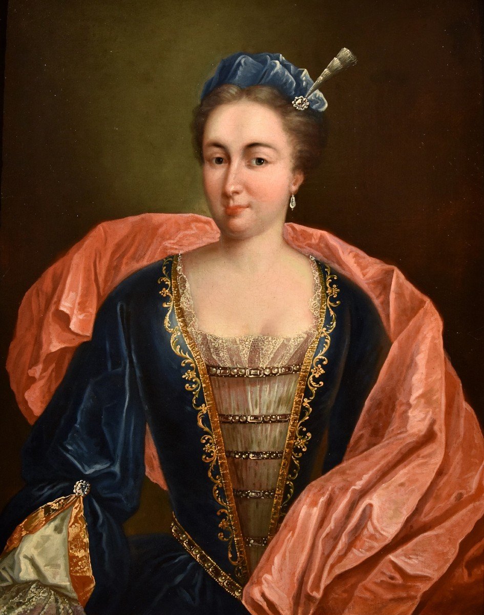 Ritratto di Marianne de Cogny, François de Troy (Tolosa 1645 - Parigi 1730), bottega-photo-2