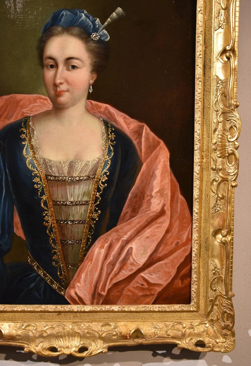 Ritratto di Marianne de Cogny, François de Troy (Tolosa 1645 - Parigi 1730), bottega-photo-2